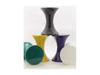 Homzora enameled metal stool