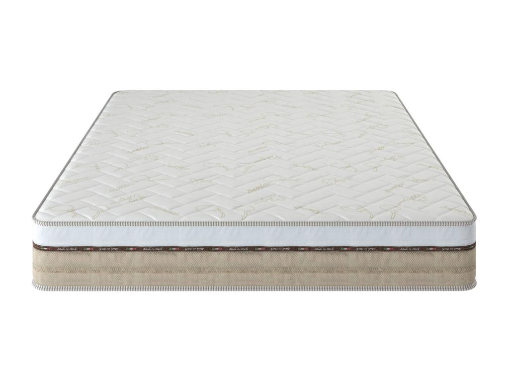 Homzora Square and a Half Mattress, Homzora Foam Mattress, Ergonomic Mattress, Pocket Spring Mattress, Made in Italy, 120x200x25 cm