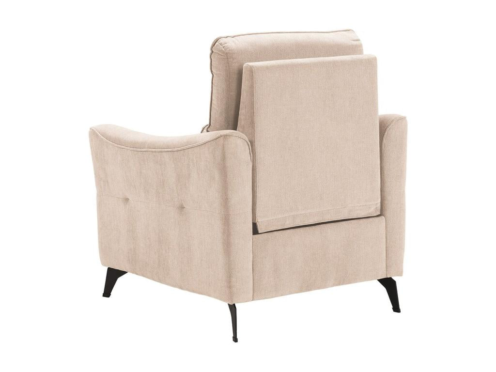 Homzora - Electric Armchair, Waterproof Beige Fabric