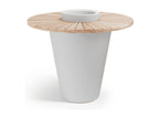 Homzora 2-in-1 High Table Vinum Table
