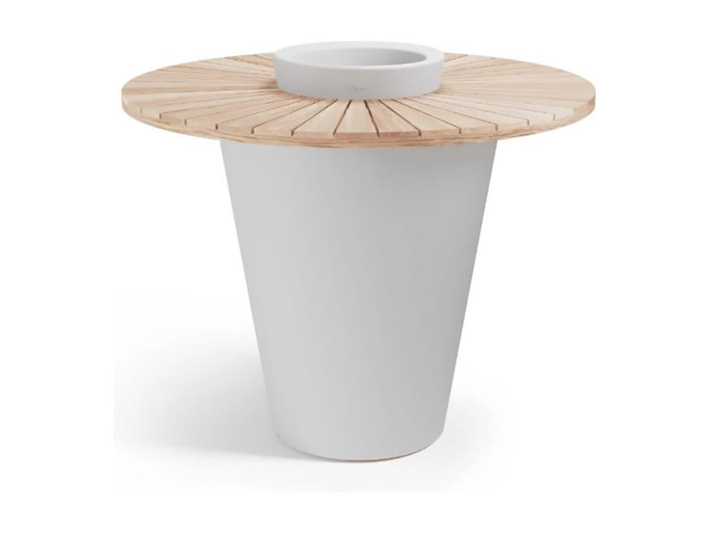 Homzora 2-in-1 High Table Vinum Table
