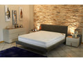 Super Mattress Pad 200x200x23 cm Firm Winter Wool Polyester Polyurethane Core Homzora HR breathable