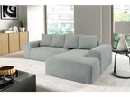 Homzora corner sofa with cushions