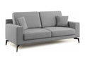 Homzora Modern Detachable Microfiber Sofa T11 186 cm Grey