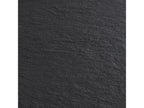 Homzora Extra Slim Black 100x145 cm Shower Tray in Synthetic Resin and Marble Dust with Free Drain