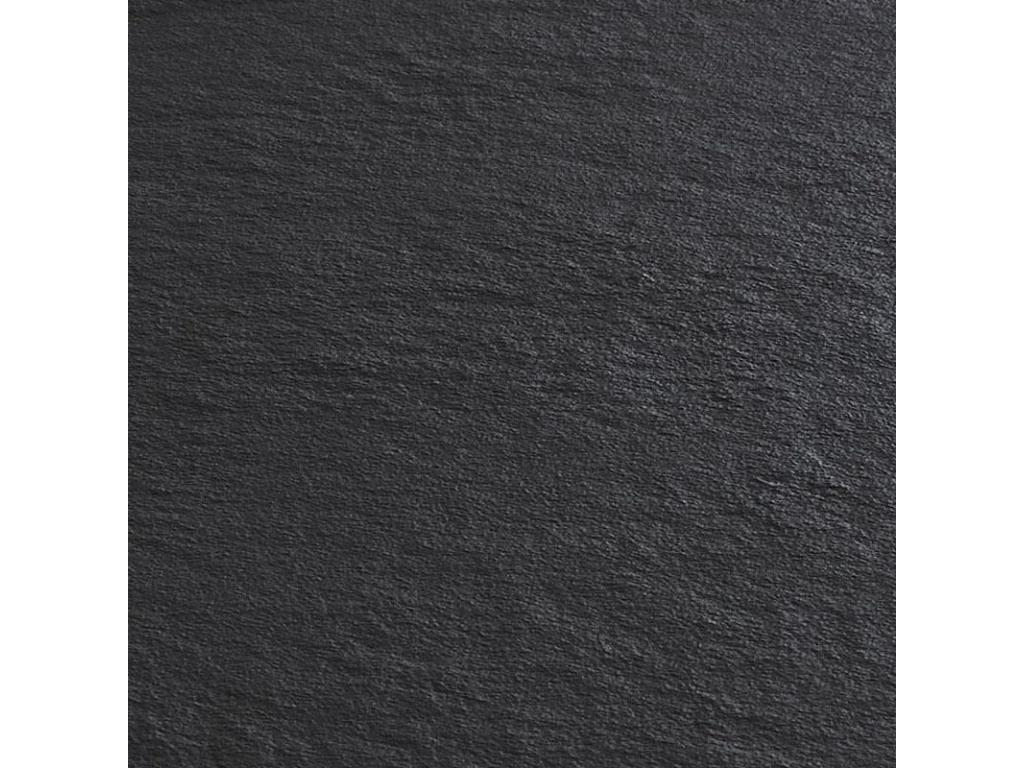 Homzora Extra Slim Black 100x145 cm Shower Tray in Synthetic Resin and Marble Dust with Free Drain