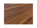 Homzora-M55 coffee table, side table, coffee table in solid HDF melamine laminate, 46x120x70cm, sheesh wood look