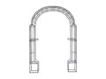 Rose arch - Metal / Metal - Bronze - Homzora