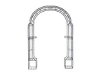 Rose arch - Metal / Metal - Bronze - Homzora