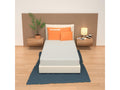 Removable cover mattress 75x190 cm, 14 cm high - For children, made of non-deformable orthopedic Waterfoam - Sim