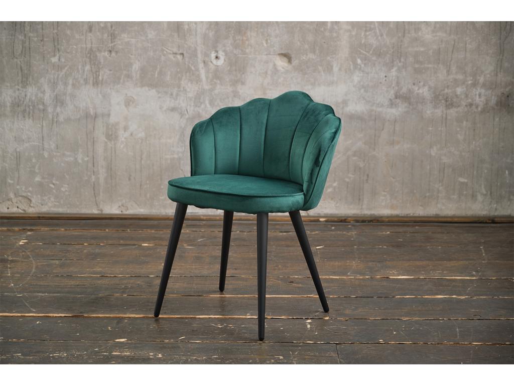 Chair - Velvet Green - Homzora
