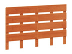 Brown headboard 135cm solid pine wood