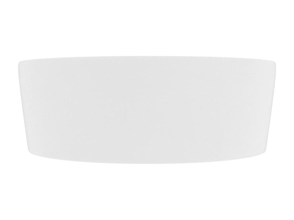 Luxury washbasin with white finish, 36x36x13 cm, 02 0002773
