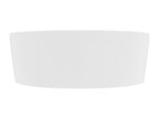 Luxury washbasin with white finish, 36x36x13 cm, 02 0002773