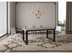 Tecno Homzora extendable table 90x180/284 cm with anthracite legs