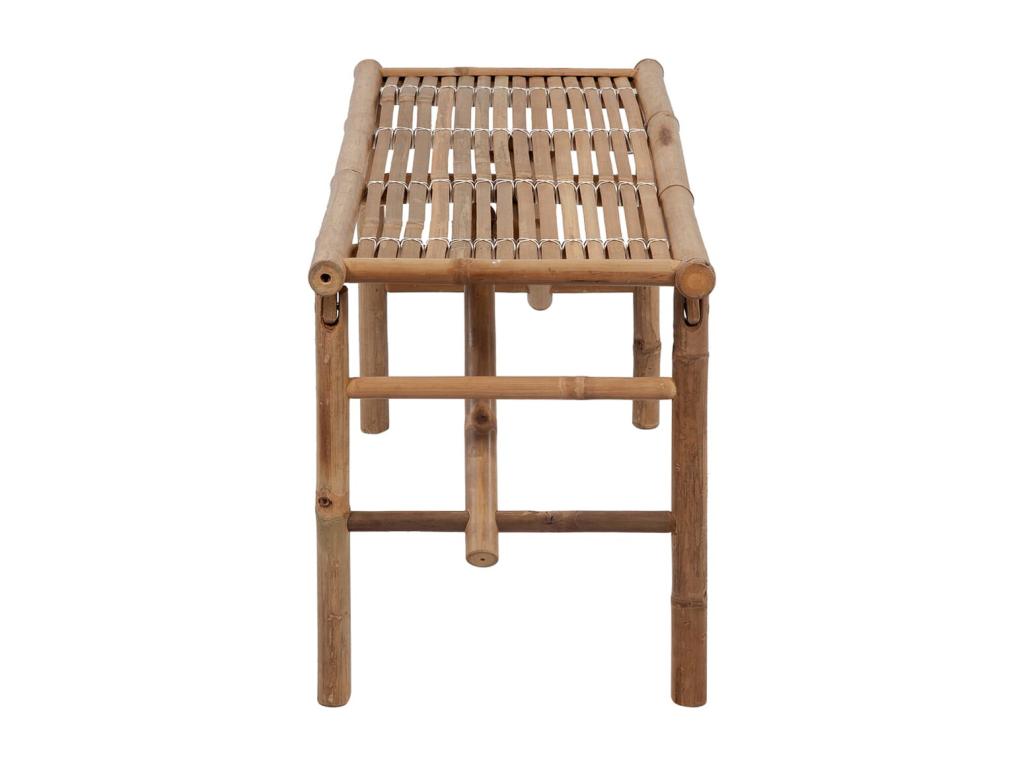Homzora Folding Garden Bench with Cushion, 118 cm