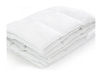 200x220 cm All Season Duvet – Optimal Comfort in Quilted White Microfiber