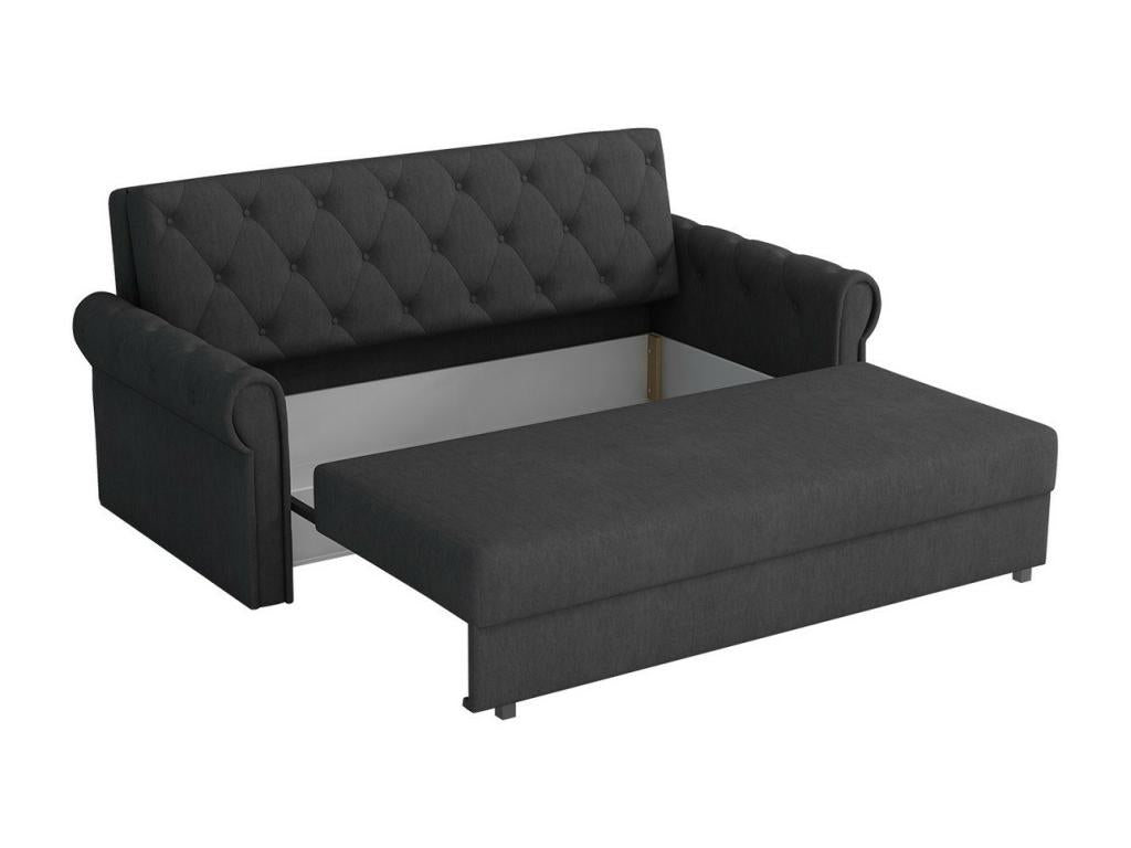 Homzora 196 Convertible Sofa Bed with Bedding Box 85x188x98cm