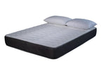 Luxury foam mattress - 160x200 and 2 memory foam comfort pillows 50x70cm - foam - 24cm