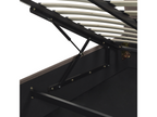 Homzora Velvet Ottoman Bed 180x200 cm Homzora