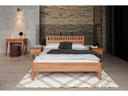 Doucezen 5 - 120x200 cm bed in natural oiled beech heartwood