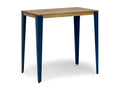 Homzora Standing Table 80x140x110cm Aged Blue - Homzora Furniture