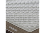 Gold Homzora pocket spring and memory foam mattress, 25 cm high, 4 cm Homzora memory foam, 105x200 cm