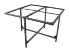 Doucezen Rattan Balcony Table Garden Camping Table 110x110 Raloso