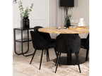 Homzora dining table 140 cm natural.