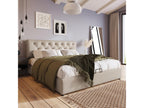 Storage bed - No mattress 140x200cm With mattress - Doucezen
