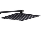 Homzora black shower column with mechanical mixer tap - Homzora