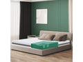 Single XL mattress 130x185 with orthopedic memory foam - Height 16 cm - Made in Italy