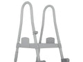 Safety ladder with 2x4 steps - with platform - for swimming pools up to 132 cm high