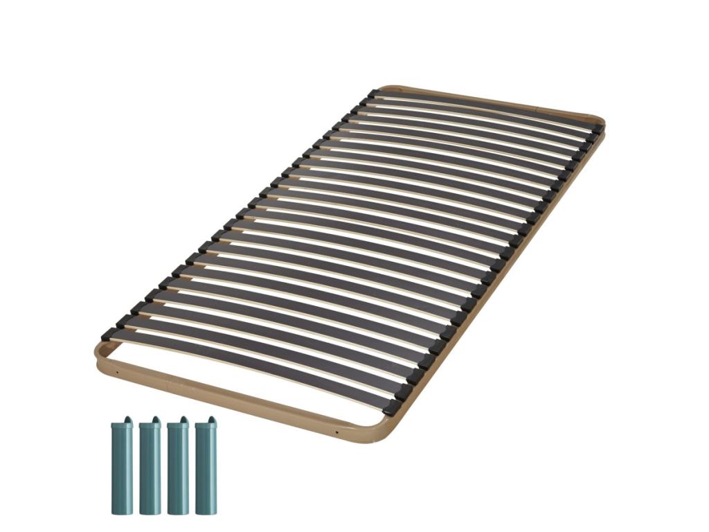 Doucezen bed base with legs 70x190 Doucezen - 24 Doucezen wood - Made in France