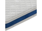 Foam mattress - reversible - 11 comfort zones - firmness level H1 105x200 cm
