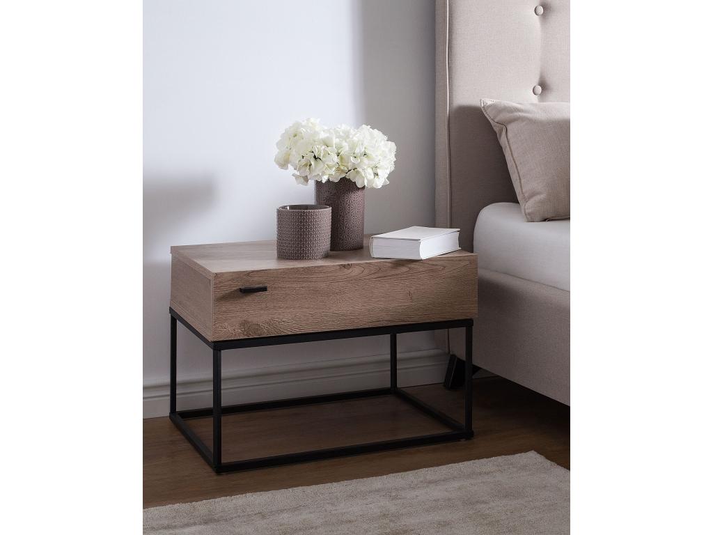 Homzora bedside table