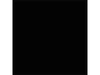 Black bed frame without mattress, 120x200 cm