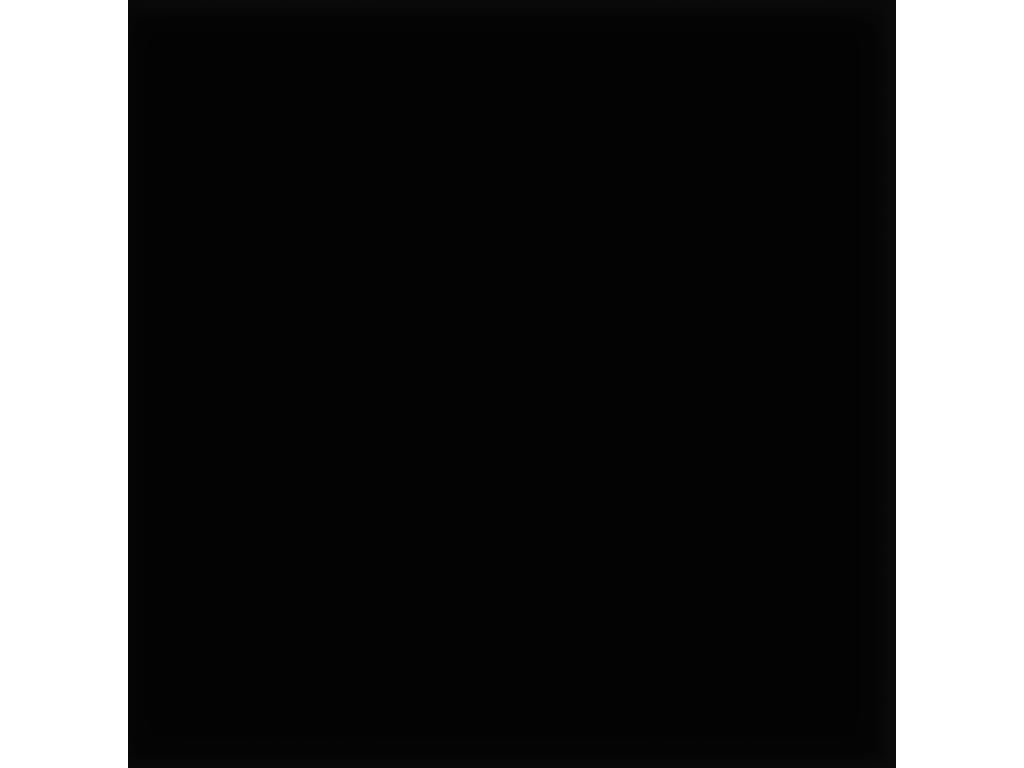 Black bed frame without mattress, 120x200 cm