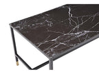 Homzora CT60 Coffee Table 60x130x48 Black