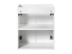 Homzora 50cm 2-Door Vanity Unit, White