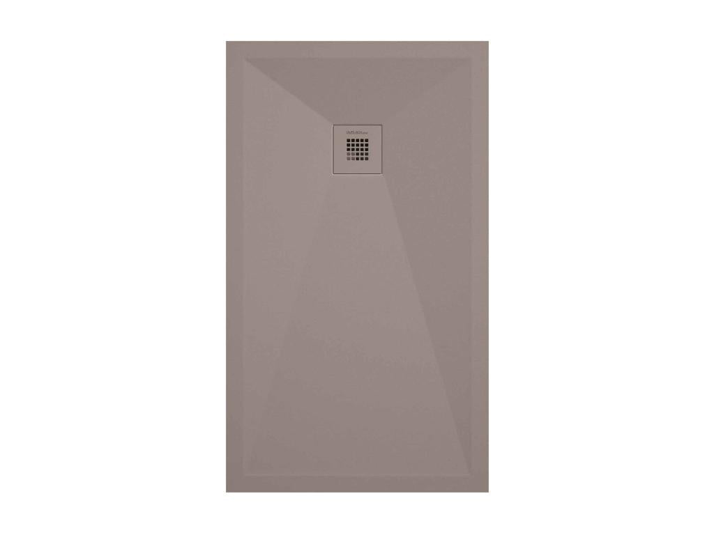 Homzora Plus smooth sand shower tray with colour grid - 170x80 cm