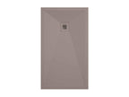 Homzora Plus smooth sand shower tray with colour grid - 170x80 cm