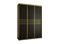 Homzora 10 Sliding Door Wardrobe 235.2/170/60 3 Doors