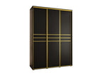 Homzora 10 Sliding Door Wardrobe 235.2/170/60 3 Doors