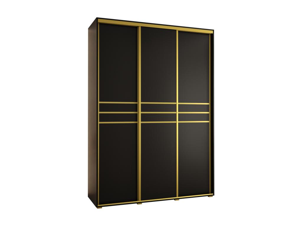 Homzora 10 Sliding Door Wardrobe 235.2/170/60 3 Doors