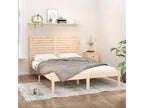 Solid wood bed frame 160x200 cm
