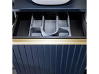 Eros Blue 120cm Double Vanity Unit