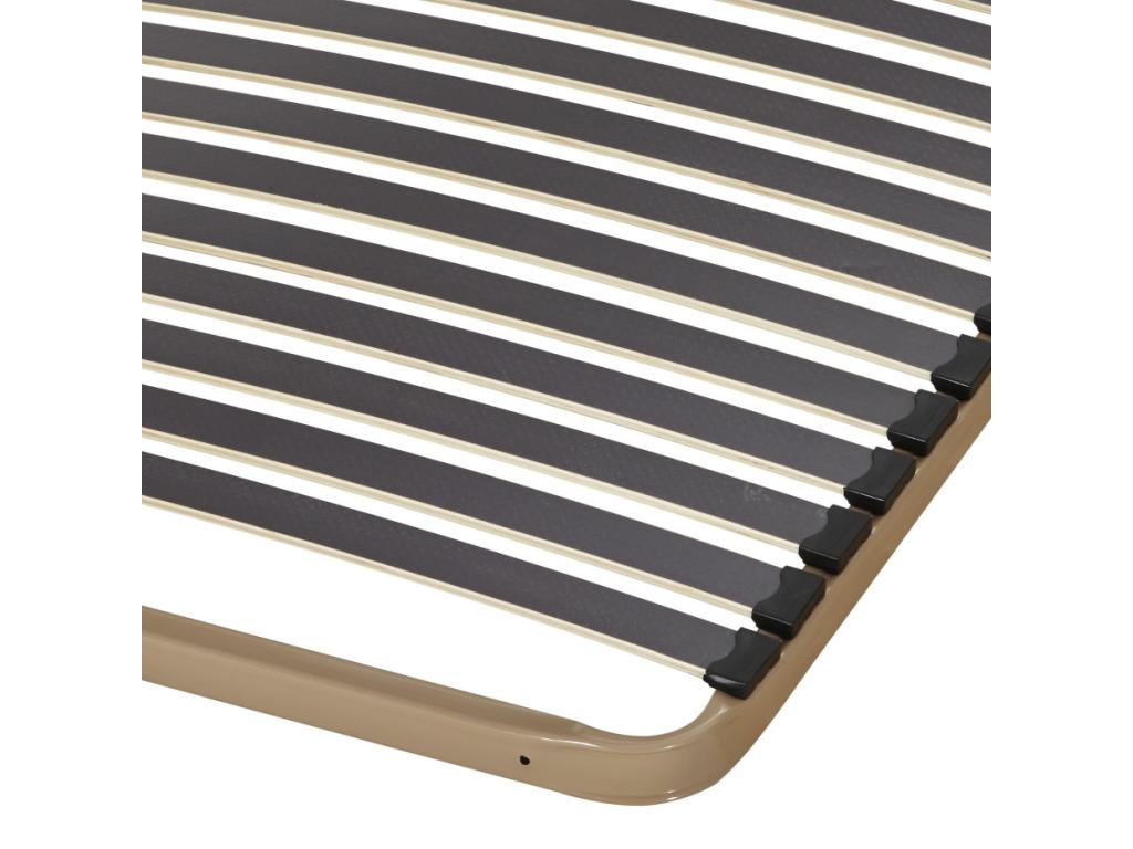 Doucezen bed base with legs 70x190 Doucezen - 24 Doucezen wood - Made in France