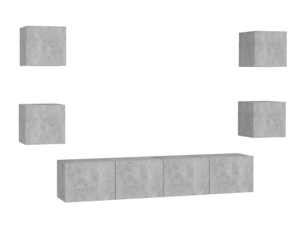 Brown wooden wardrobe furniture set 80x30x30 cm 02 0025047