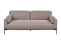 Homzora 3-seater fabric sofa